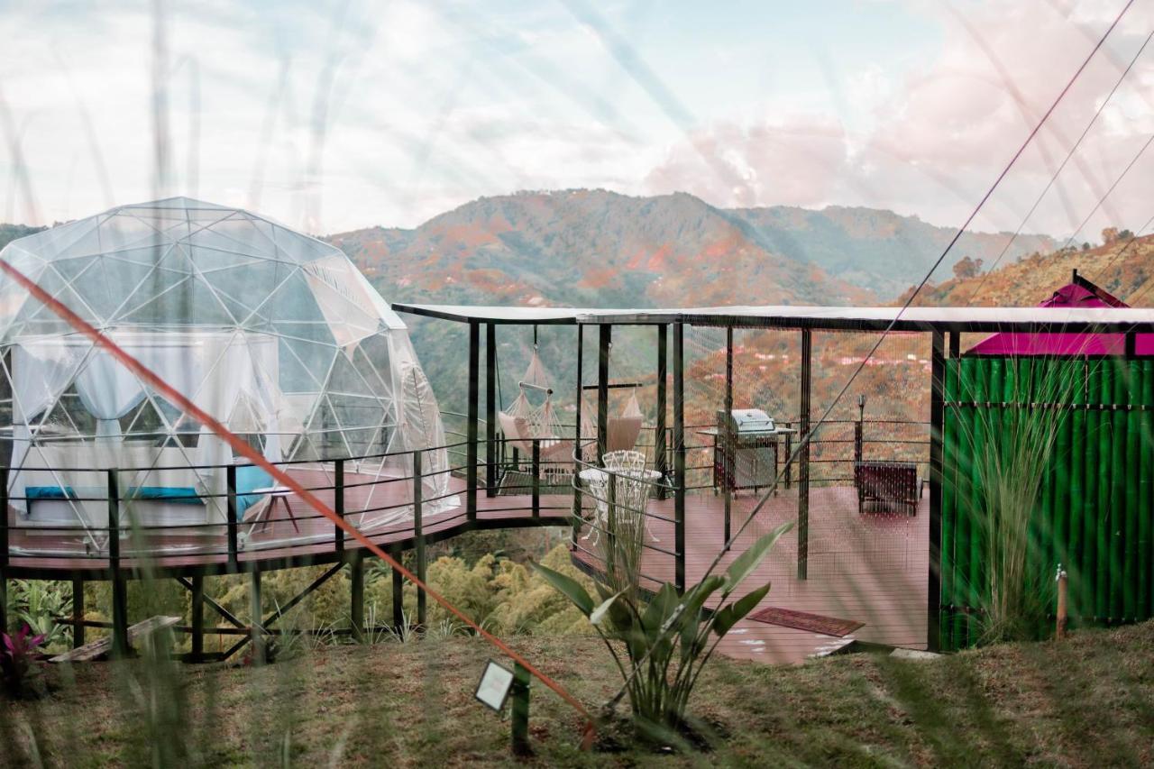 Chami Glamping Villa Manizales Luaran gambar