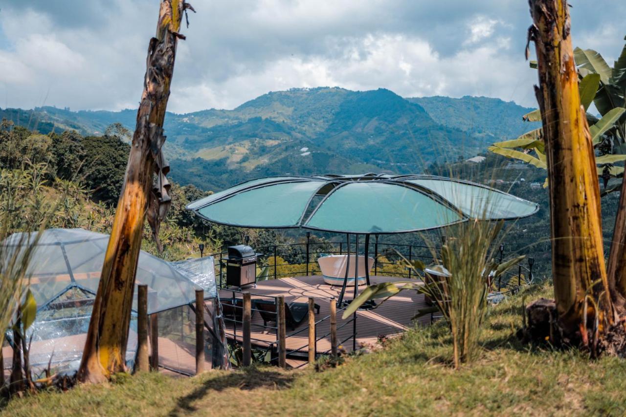 Chami Glamping Villa Manizales Luaran gambar