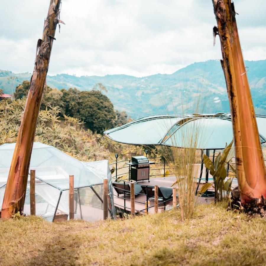 Chami Glamping Villa Manizales Luaran gambar