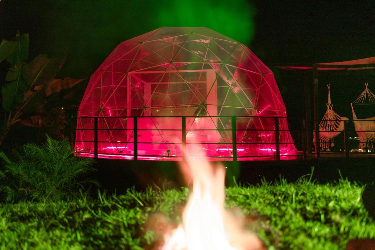 Chami Glamping Villa Manizales Luaran gambar
