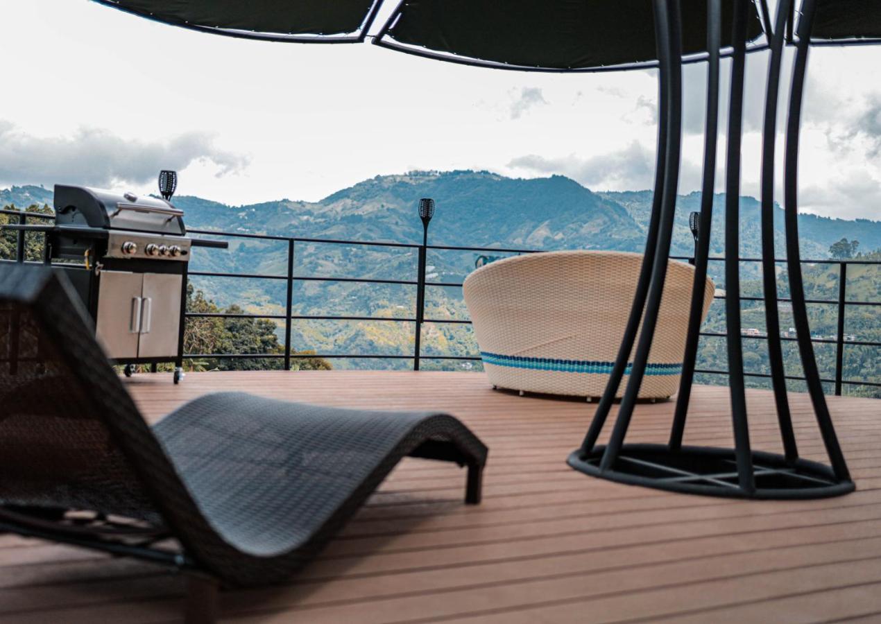 Chami Glamping Villa Manizales Luaran gambar