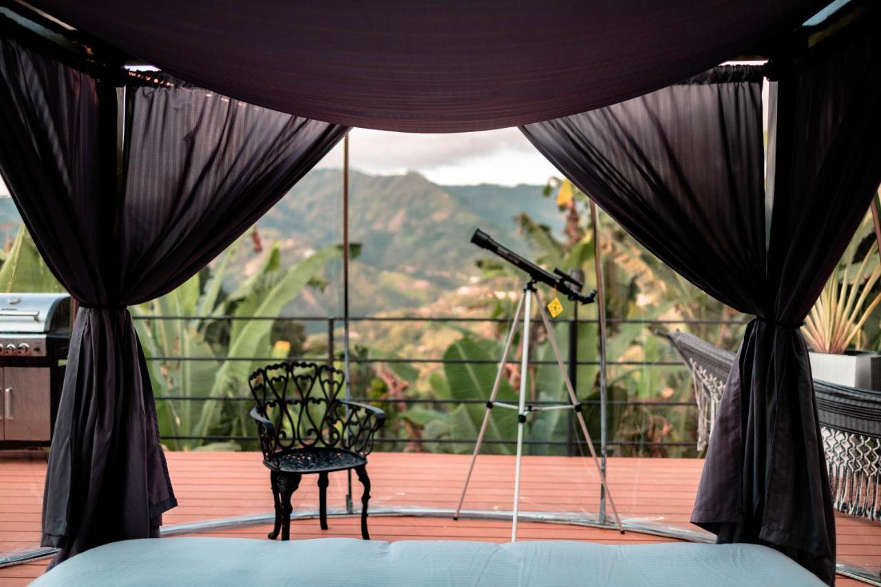 Chami Glamping Villa Manizales Luaran gambar