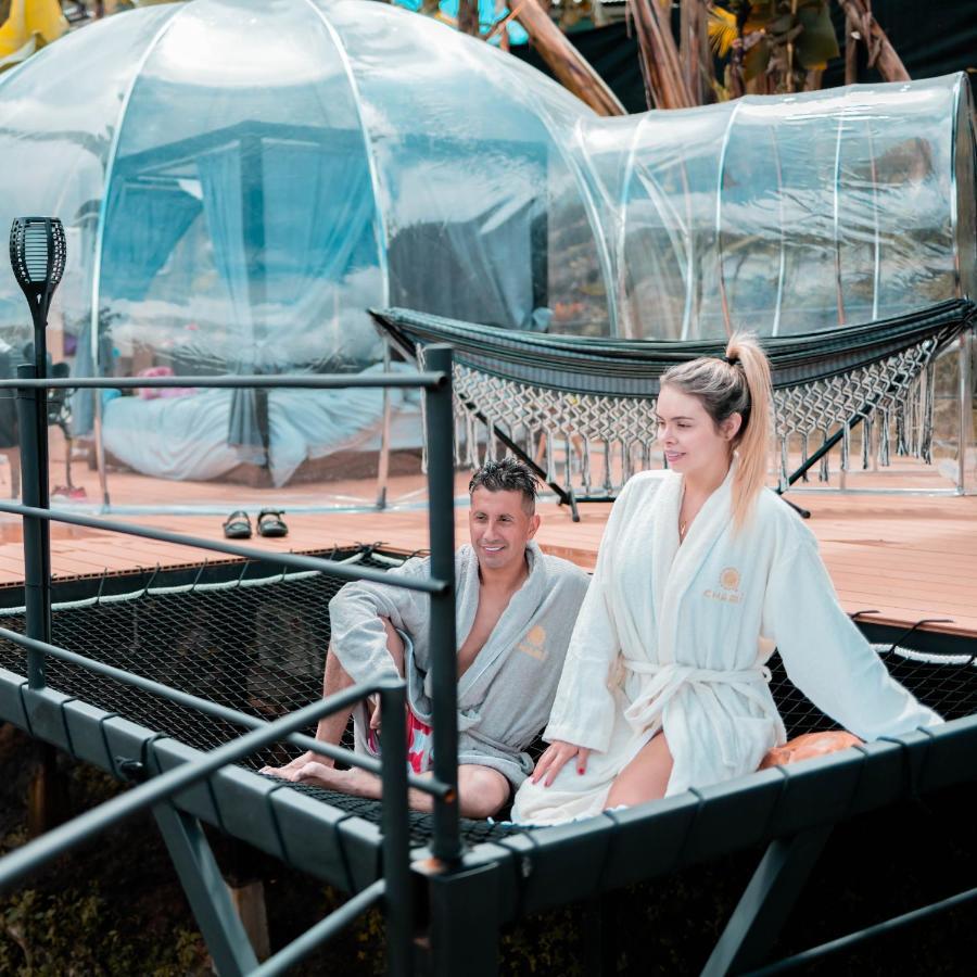 Chami Glamping Villa Manizales Luaran gambar