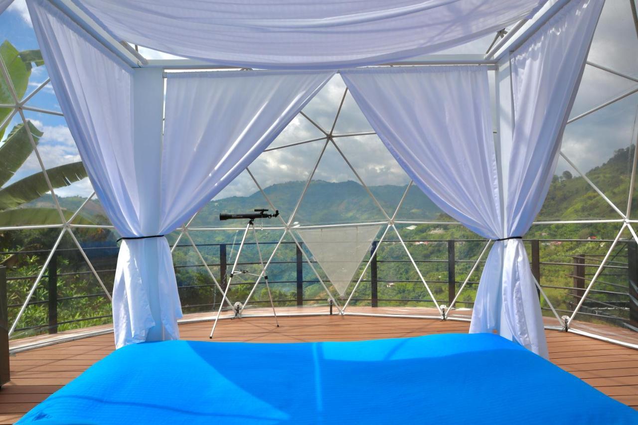 Chami Glamping Villa Manizales Luaran gambar
