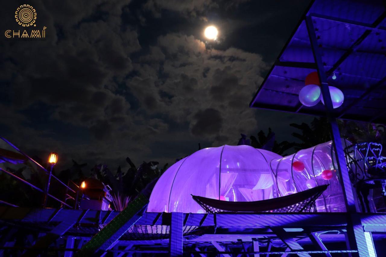 Chami Glamping Villa Manizales Luaran gambar