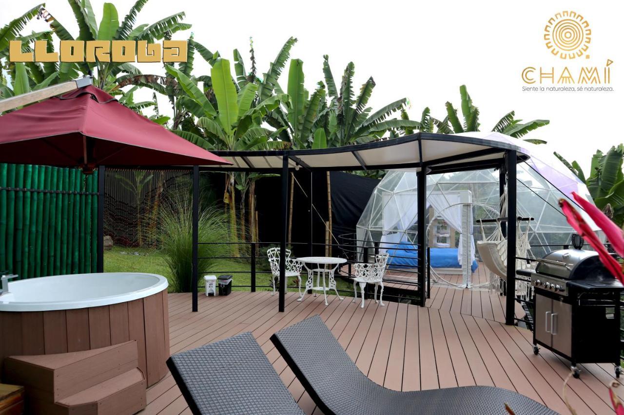 Chami Glamping Villa Manizales Luaran gambar
