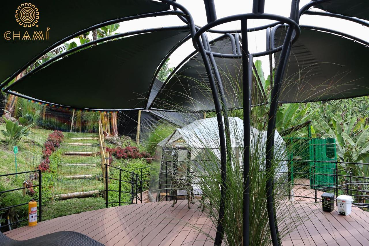 Chami Glamping Villa Manizales Luaran gambar