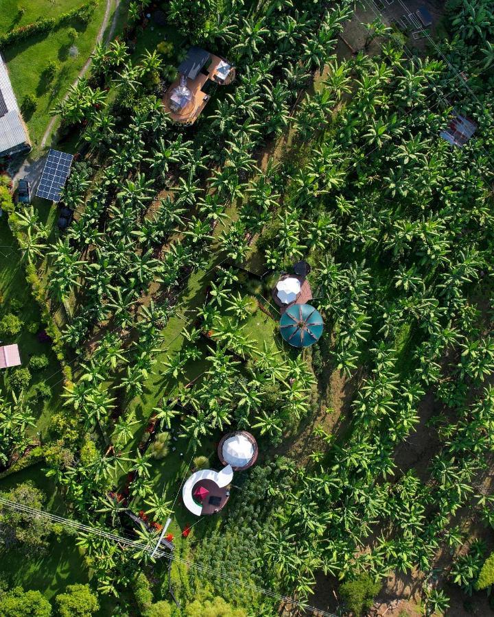 Chami Glamping Villa Manizales Luaran gambar