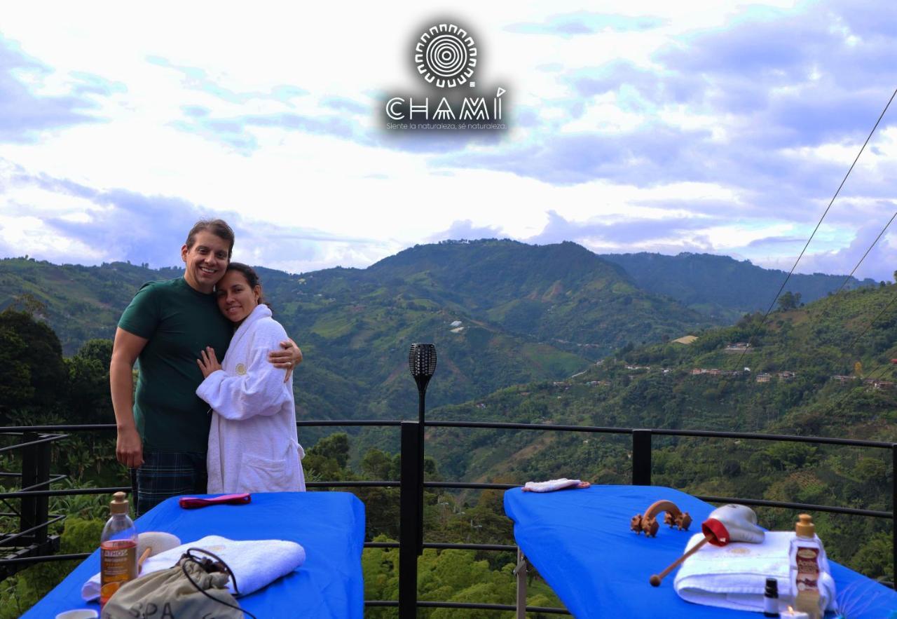 Chami Glamping Villa Manizales Luaran gambar
