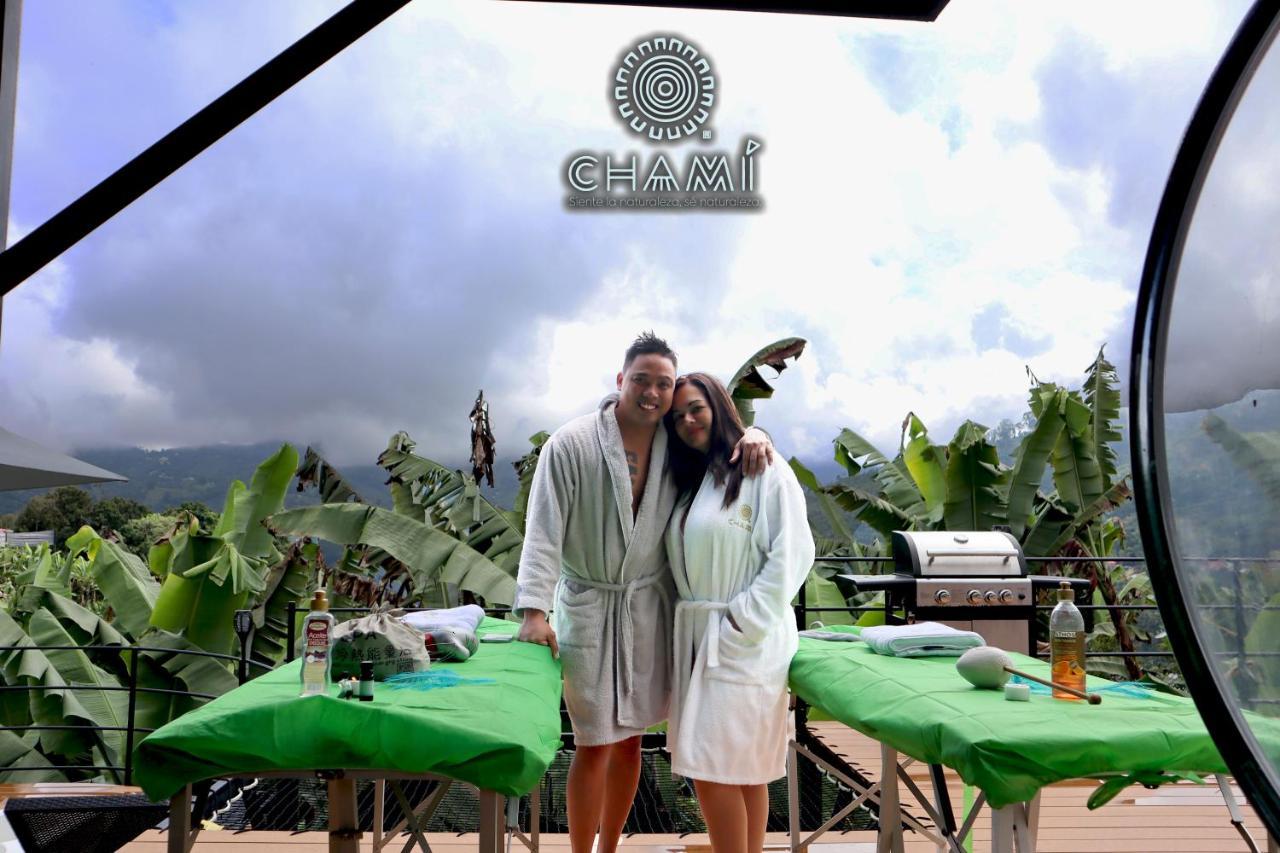 Chami Glamping Villa Manizales Luaran gambar