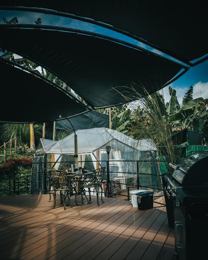 Chami Glamping Villa Manizales Luaran gambar