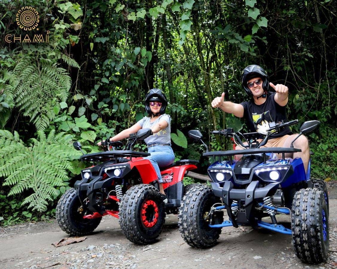 Chami Glamping Villa Manizales Luaran gambar