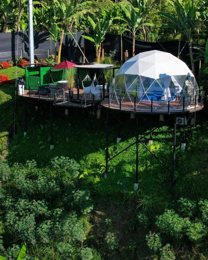 Chami Glamping Villa Manizales Luaran gambar