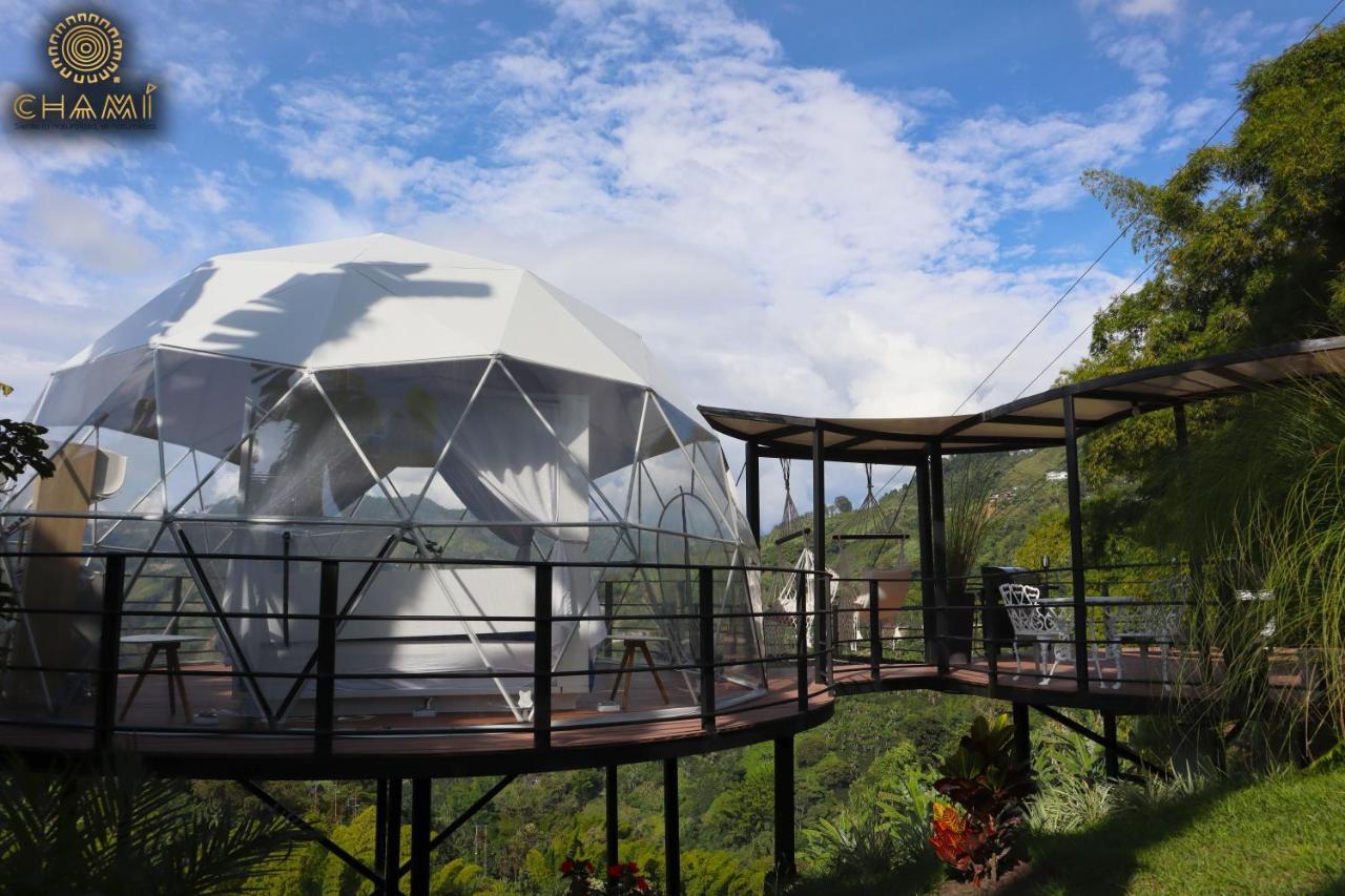 Chami Glamping Villa Manizales Luaran gambar